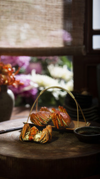 Chinese crab eating culture