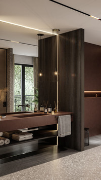 How to install bathroom 2