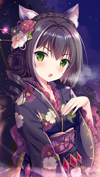 萝莉兽耳萌