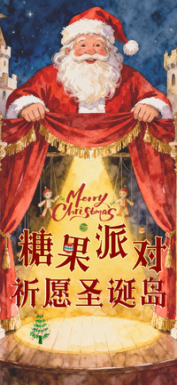 糖果派对祈愿圣诞岛