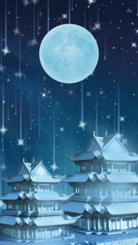 璀璨的夜色