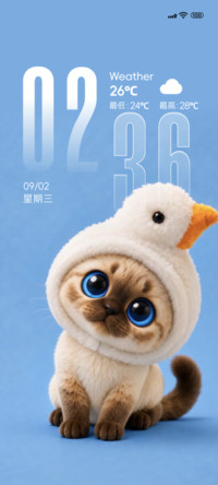 蓝色暹罗猫