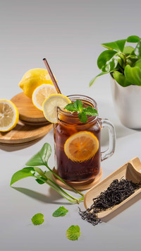 How to make lemon tea without bitterness
