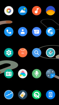 Pixel Experience Dark