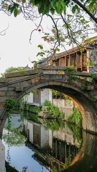 Zhouzhuang ancient bridge