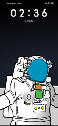 astronaut moon