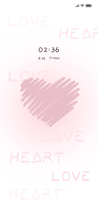 LoveHeartWallpaper