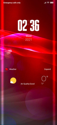 Red and Grey