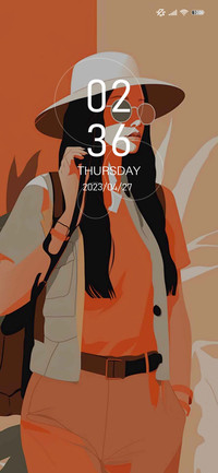 Backpack girl