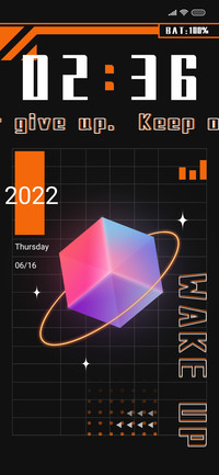 gradient square