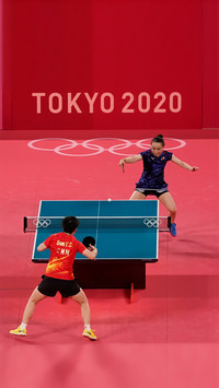 国乒女团强势摘金