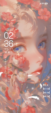 寻找浪漫与她