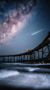 摄影师如何拍星空