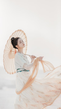 汉服拍照姿势