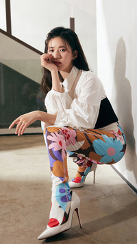 赵露思 甜美青春女孩