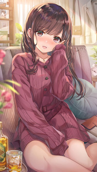 妩媚含羞
