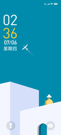 蓝色理想