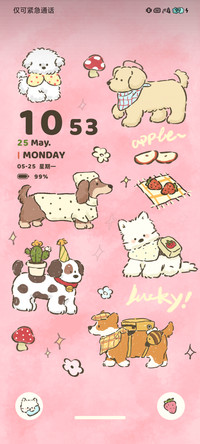 小狗野餐会