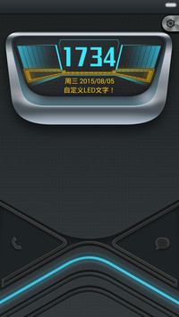 魂动机械（精致音乐界面+自定义文字+绚丽LED）
