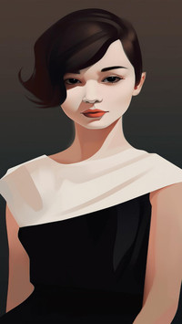 Literary woman