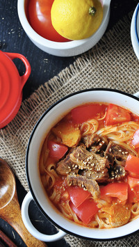 Tomato Beef Refreshing Rice 43