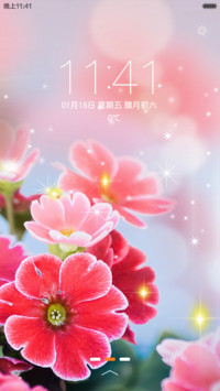 大自然清新美景【音乐锁屏+动态】