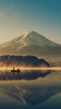 富士山60年来首次封山