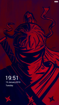  IN Red Ninja