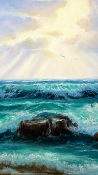 Rough Waves illustration