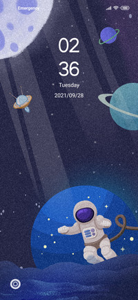 Cosmic galaxy
