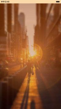 扶着往事走，再痛也不回头【IOS+密码解锁+音乐界面+好评送壁纸】
