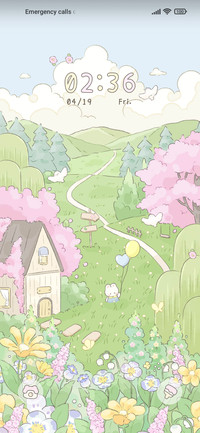 Spring garden 