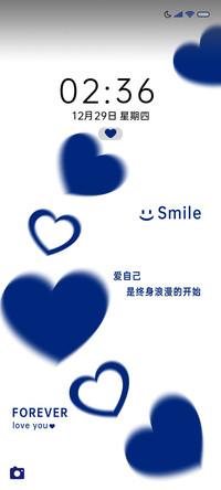 爱心 简约多壁纸