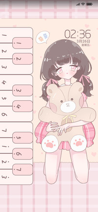 少女小熊