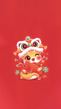 新年快乐-锐景创意