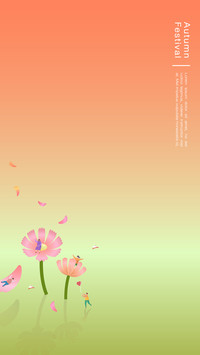 节日海报-拍信图库