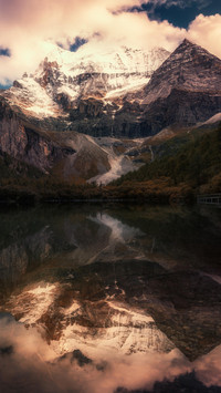 如诗如画的川西美景