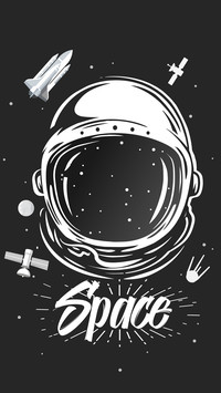 Q version of the Astronaut