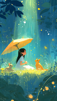 雨润百谷春将暮 
