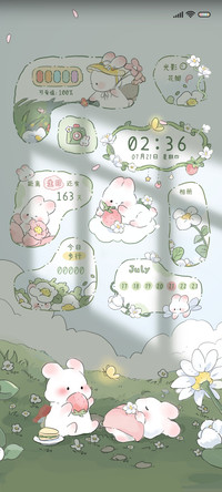 花海之约 光影童话