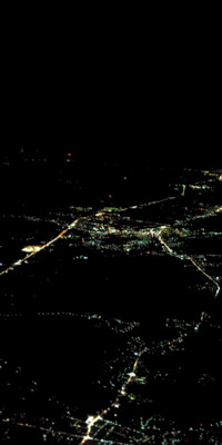 City night lights