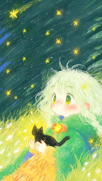 收藏夜晚浪漫