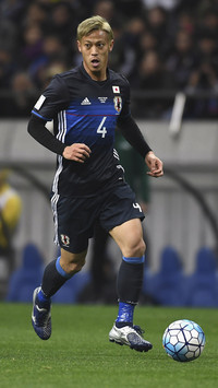 最佳球员本田圭佑