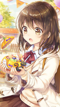 糖果少女