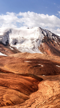 Tian-Shan mountain landscape Kazakhstan scenery