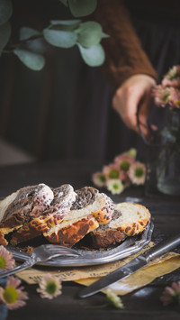 Nutritional whole wheat bread