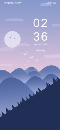 Sunset
