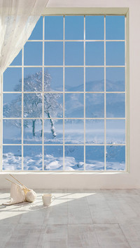 Stand by the window and watch the scenery 62