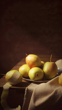 King of autumn fruits