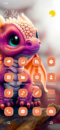 Fire Dragon